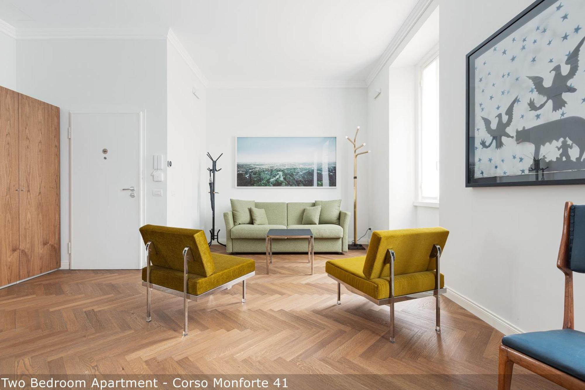 Brera In San Babila Appartement