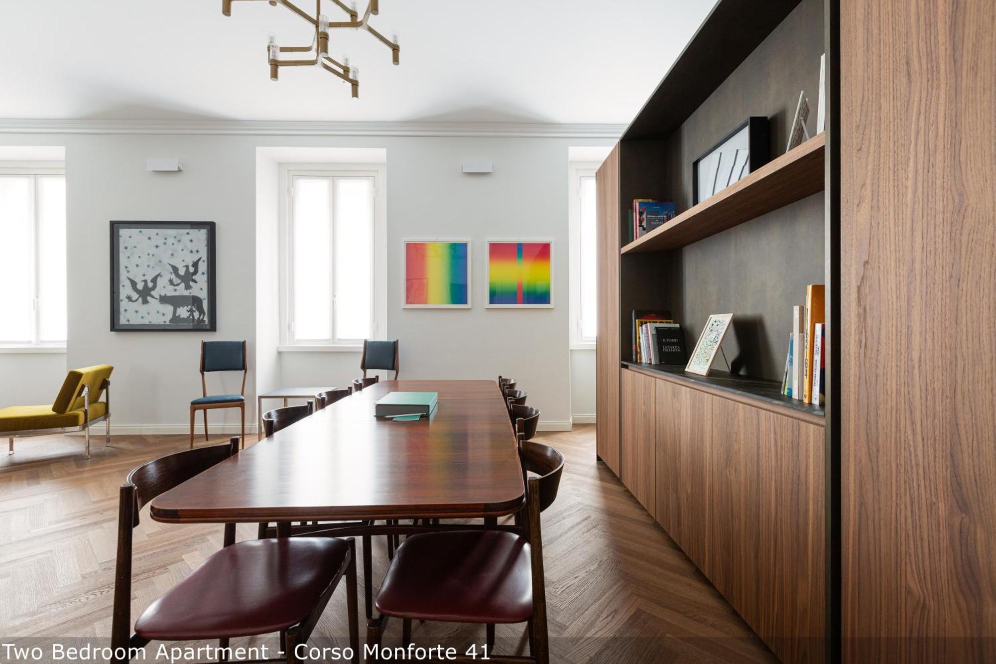 Appartement Brera In San Babila Milaan