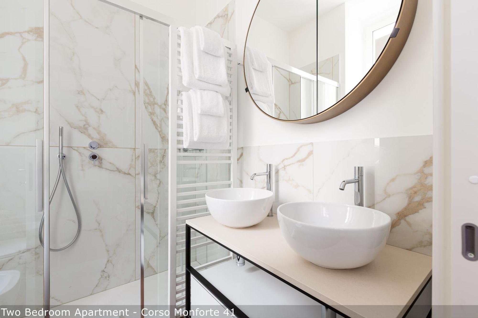 Appartement Brera In San Babila Milaan