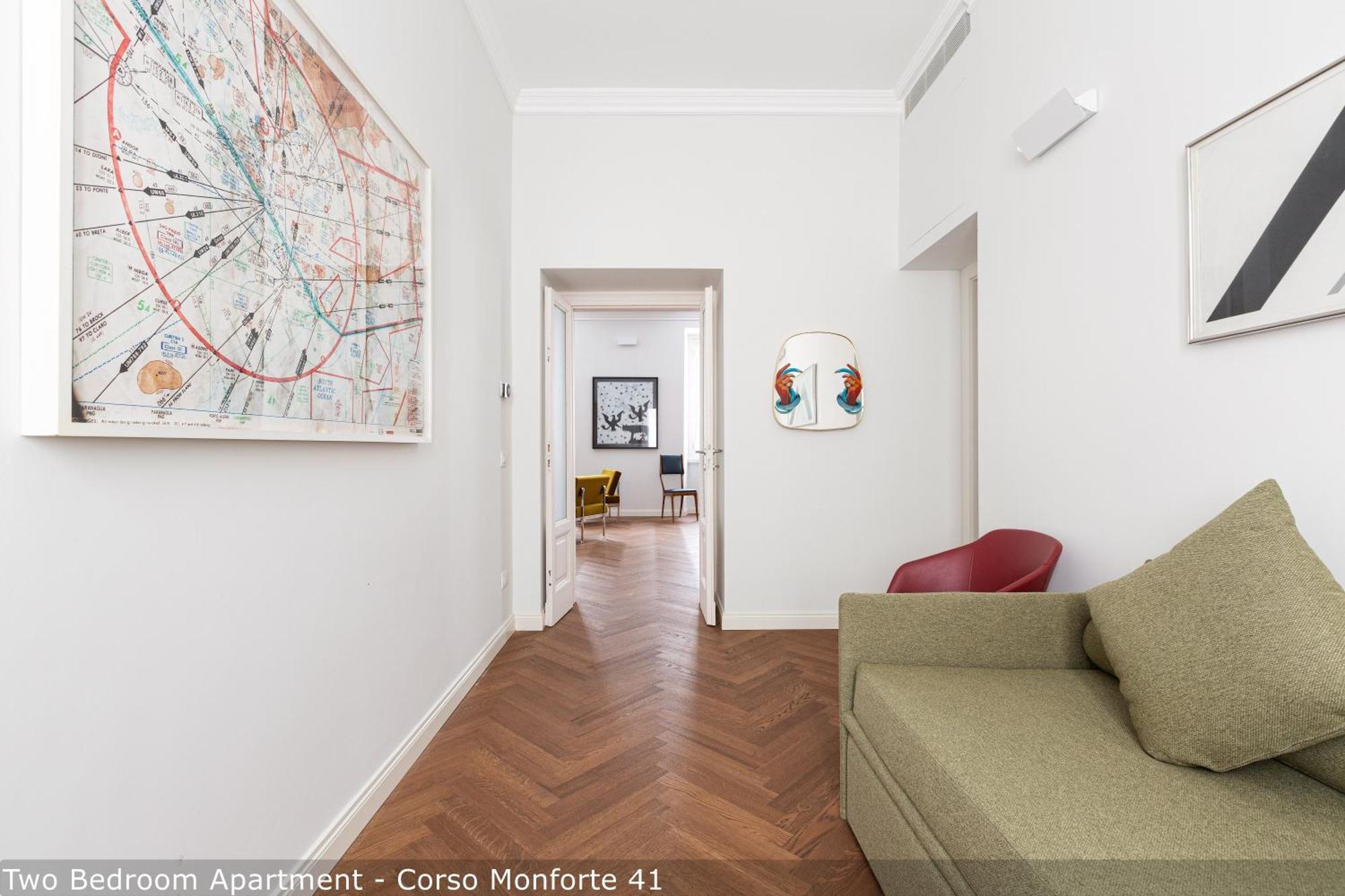 Appartement Brera In San Babila *