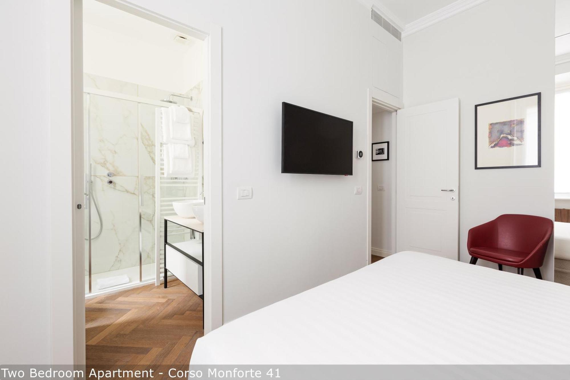 Appartement Brera In San Babila Milaan