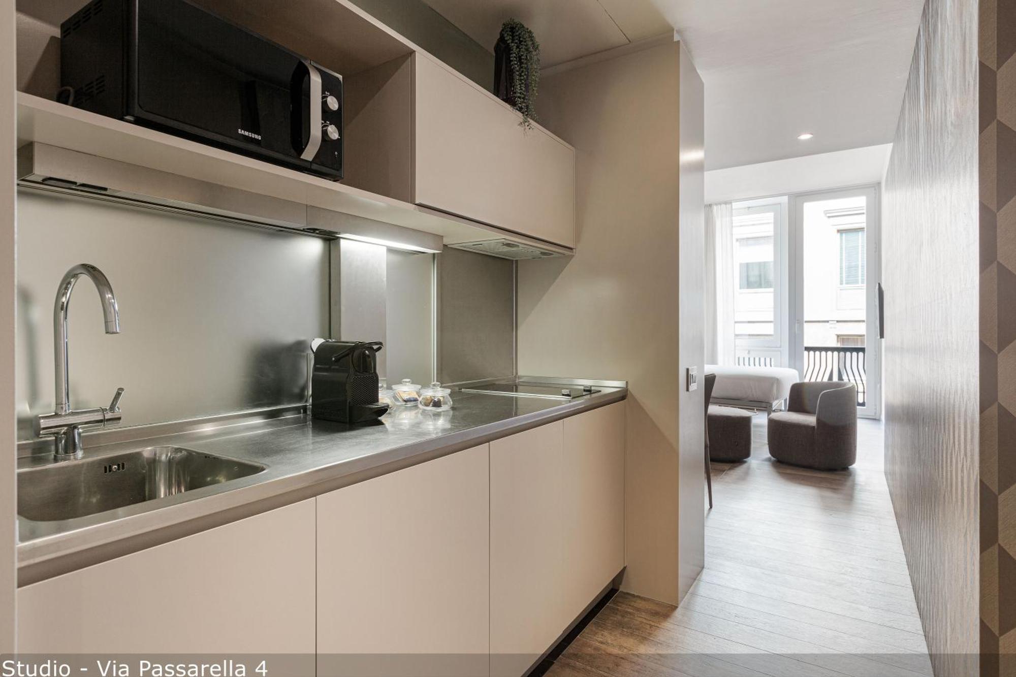 Brera In San Babila Appartement